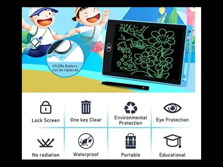 High Quality LCD Kids Drawing/ Writing Tablet (Glow Board) (6)