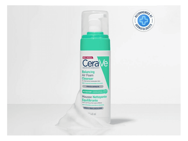Cerave Balancing Air Foam Cleanser 148ml (3)