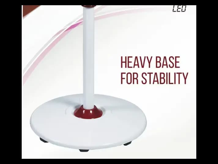 Havells Sprint LED 16″ Remote Pedestal Fan (Indian) (4)