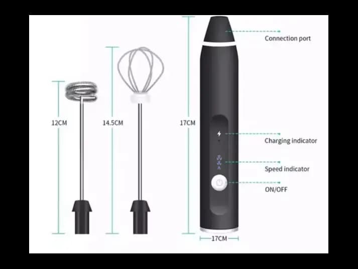 Rechargeable Milk Frother (2)