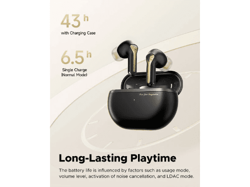 SoundPEATS Hi-Res Capsule 3 Pro Plus ANC Wireless Earbuds (2)