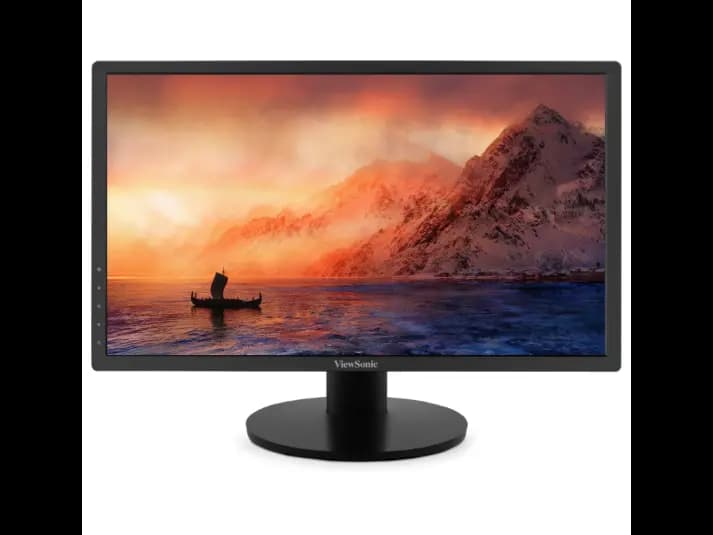 ViewSonic VA2025-H 20” Office Monitor (2)