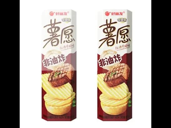Orion potato wish steak flavor