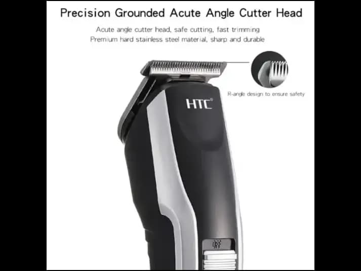 HTC Rechargeable Trimmer AT-538 (Warranty) (2)