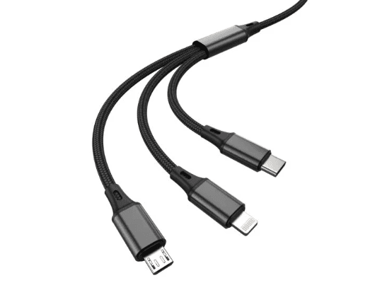 ASPOR AC-23 3 IN 1 CABLE - 1M (2)
