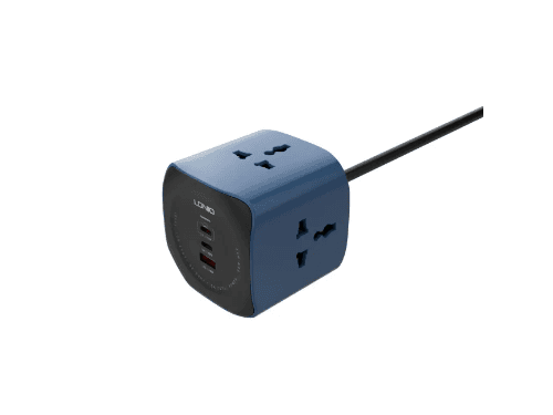 LDNIO SC3319 6 in 1 Power Socket Adapter Desktop Charger (3)