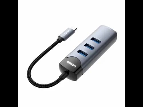 LDNIO DS-134C Type-C To USB 3.0*4 5GBPS Data Transmission Hub Adapter (2)
