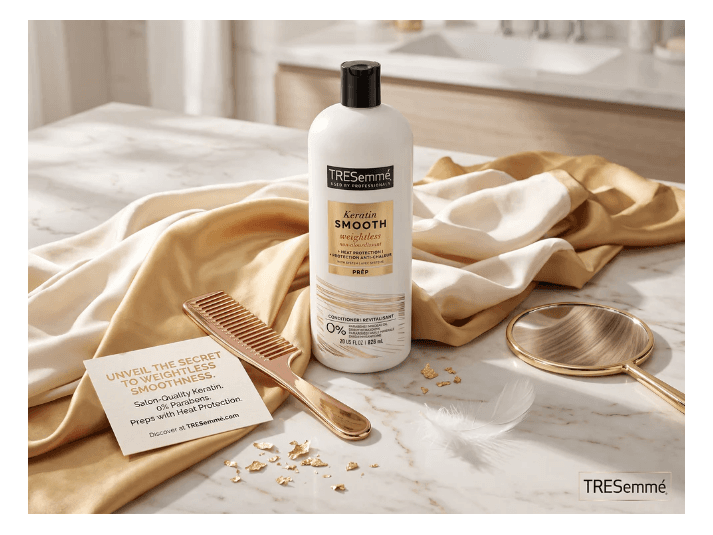Tresemme Lot Keratin Smooth Weightless Conditioner 828mll- SLOVEKIA (2)