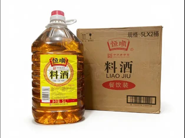 HengShun Cooking Wine 5L × 12 Bottles