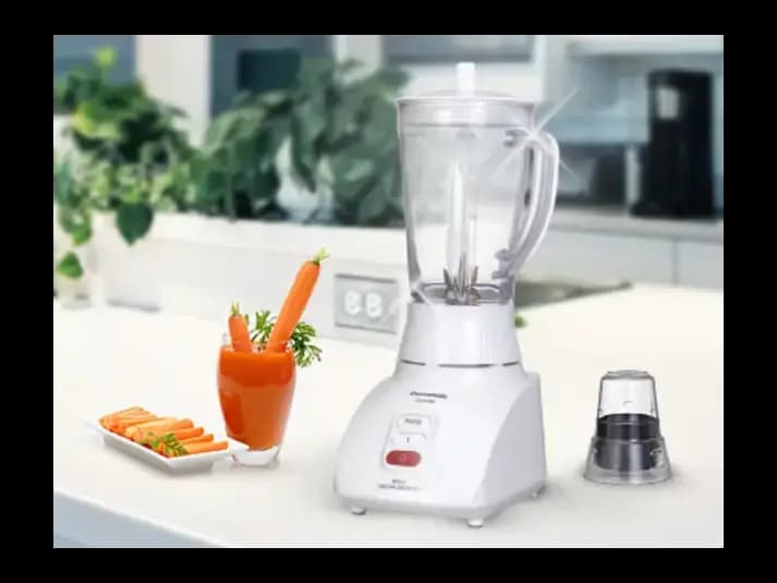 Panasonic Blender & Dry Mill MX-900M 500Watts for Ice Blending (2)