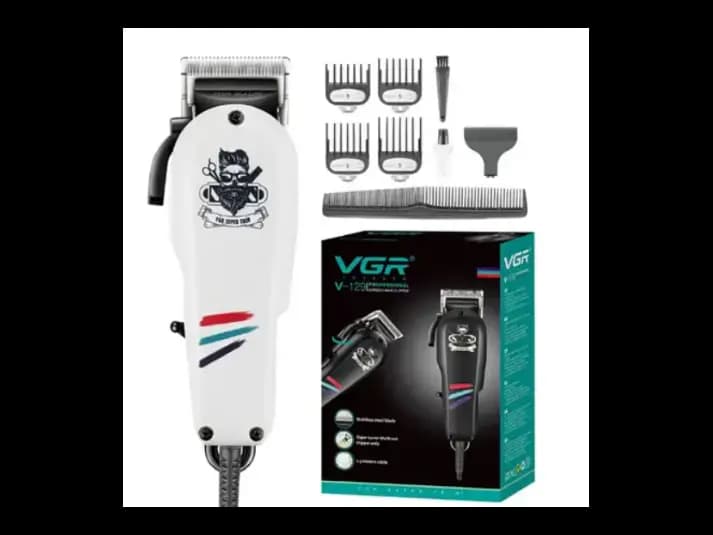 VGR V-129 Professional Corded Hair Clipper with Taper Lever – Salon-Grade (5)