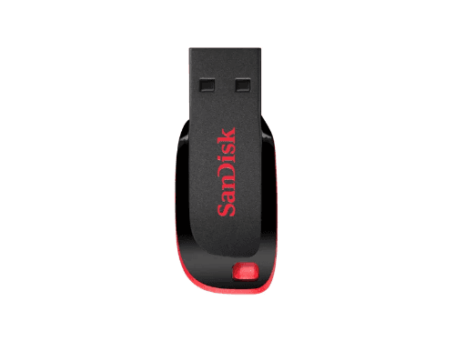 SanDisk Cruzer Blade USB Flash Drive (Pen Drive) (3)