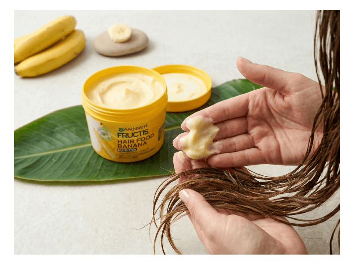 Garnier Ultimate Blends Banana 3 in 1 Hair Mask 400ml (3)