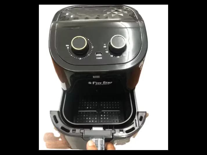Five Star Premium Gold Touch Air Fryer 4.5 Liters (6)
