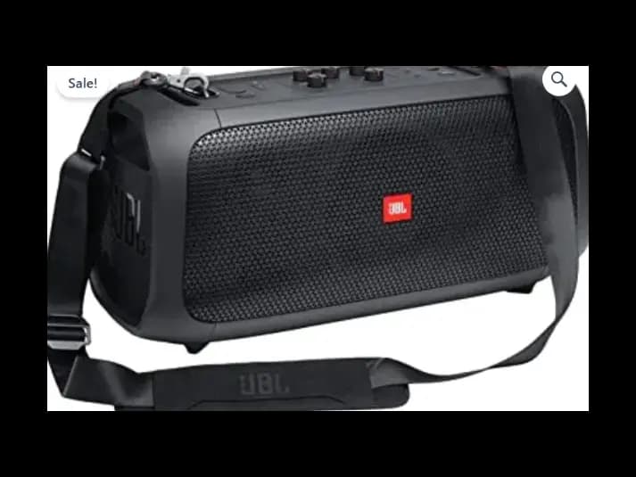 JBL PartyBox On-The-Go Portable Bluetooth Party Speaker Genuine Product (5)
