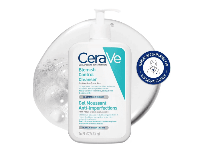 Cerave Blemish Control Cleanser 473ml - France (5)