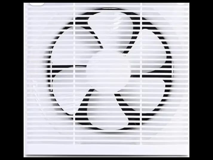 Maxwatt Plastic Exhaust Fan 06″, 08″ & 12″ Inch (Six Blade) 2 years warranty