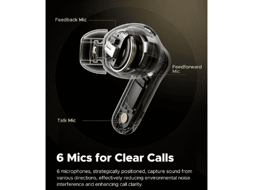 SoundPEATS Hi-Res Capsule 3 Pro Plus ANC Wireless Earbuds (3)