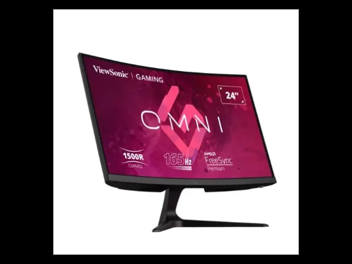 ViewSonic VX2418C 24″ 165Hz Curved Gaming Monitor (3)