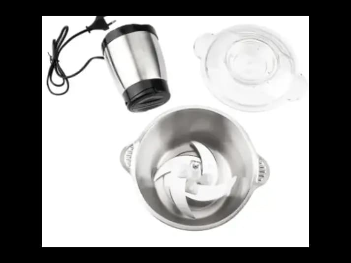 Electric Food Chopper (Silver) 2 Liter (3)