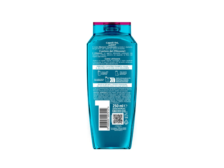 Loreal Elvive Fibralogy Volumizza Shampoo 250ml (2)