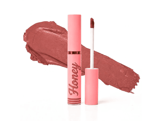 CCUK - Matte Liquid Lip Cream -  Honey