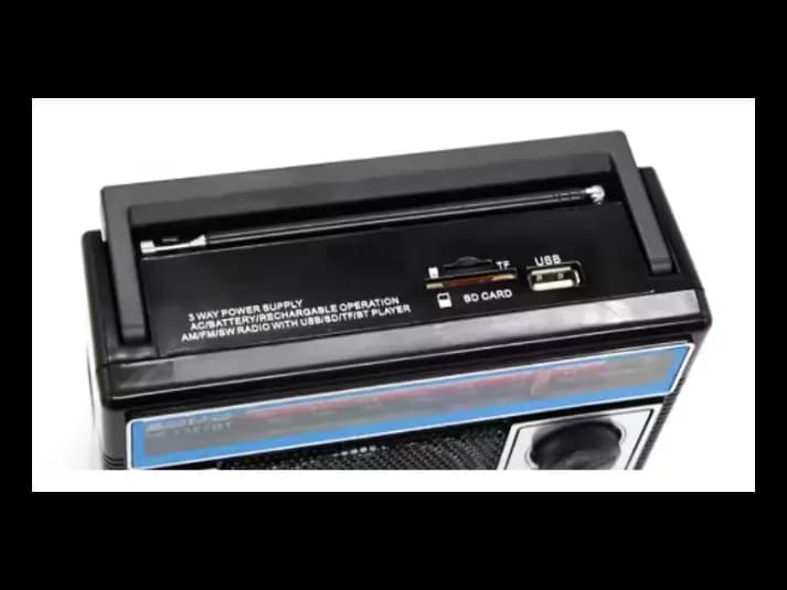 FEPE Rechargeable Radio (Pen Drive) (3)