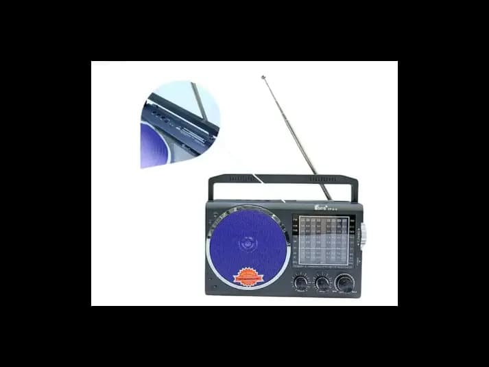 FP-819 Rechargeable Bluetooth Radio (Pen Drive) (4)
