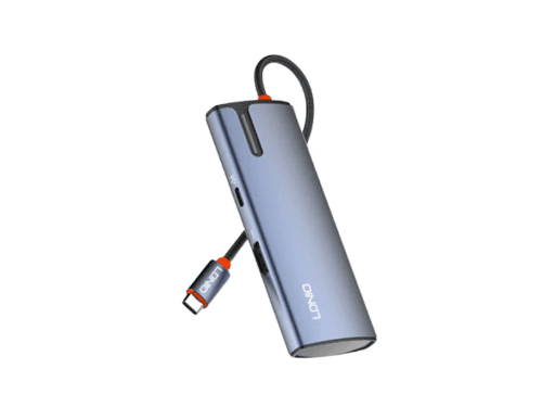 LDNIO DS-15H 5 in 1 Type-C Hub Adapter