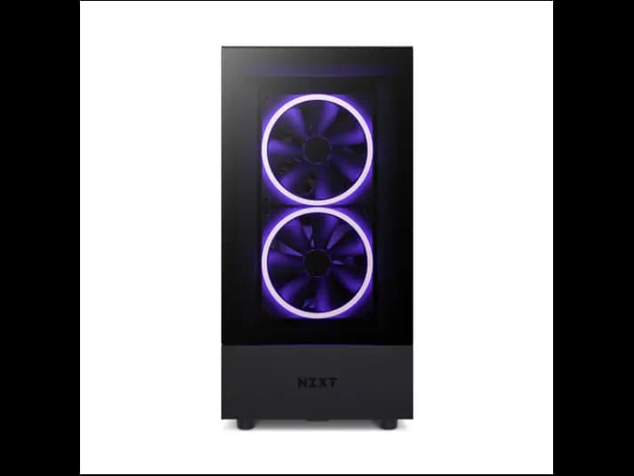 NZXT H5 Elite Edition RGB ATX Mid Tower Black Case