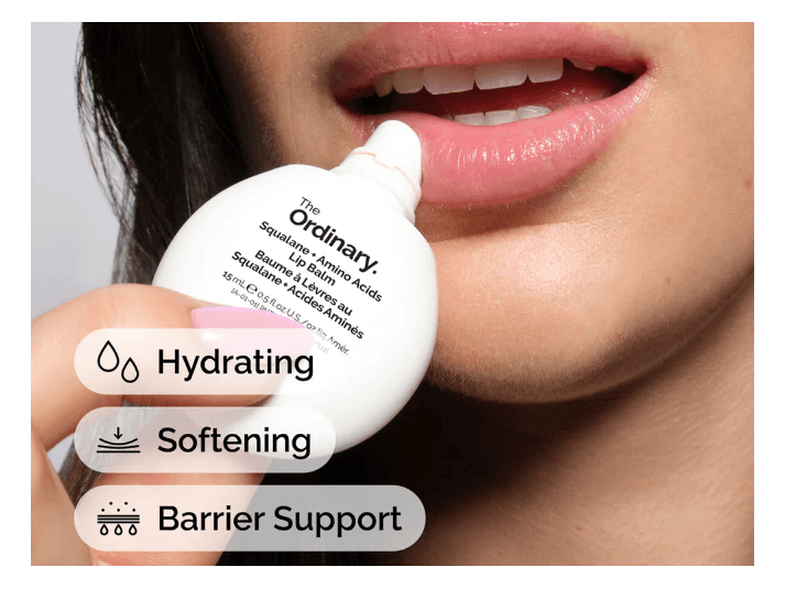 The Ordinary Squalane   Amino Acids Lip Balm 15ml (3)