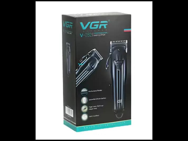 VGR V-282 PowerCut Professional Rechargeable Hair Clipper (4)