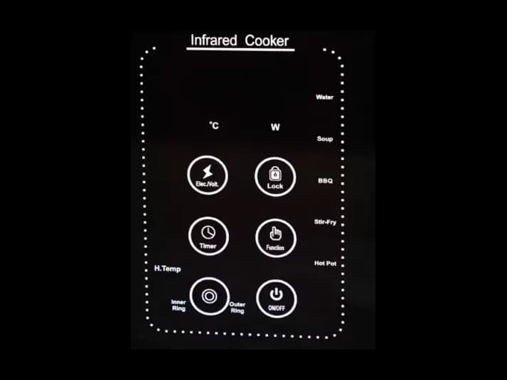 Premium Any Pot Infrared Electric Cooker Double Handle (Dubai) (5)