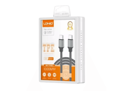 LDNIO LC441C 100w PD 3.0 Type-C to Type-C Data Cable 1M (2)