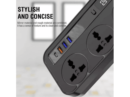 Aspor A505PD Smart IQ Safety Stable Socket 20W - Black (4)