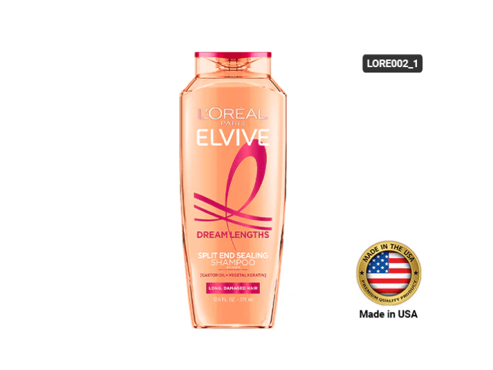 Loreal Elvive Dream Lengths Anti-split Ends Shampoo 375ml- USA