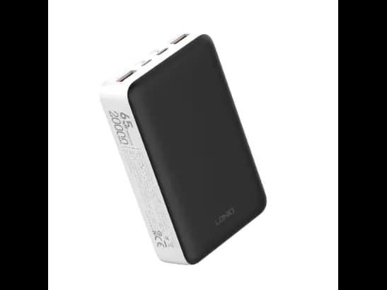 LDNIO 20000mAh 65W Fastcharging Power Bank PQ27 (2)