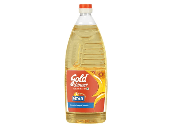 Gold Winner Sunflower Oil