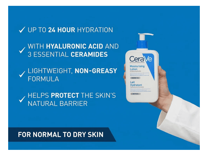 Cerave Moisturizing Lotion 236ml- France (3)