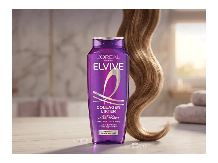 LLoreal Paris Elvive Collagen Lifter Volumizing Shampoo 250ml (5)
