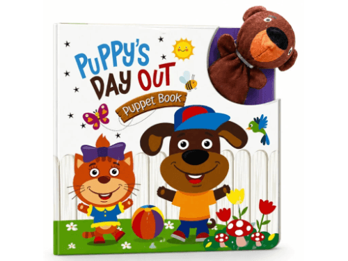 Puppy’s Day Out – Puppet Book