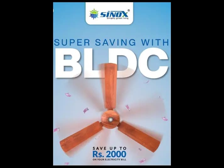 Sinox BLDC Ceiling Remote Fan with light 2 years (4)