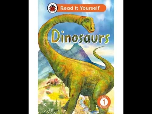 Read It Yourself Level 1 Early Reader-Dinosaurs