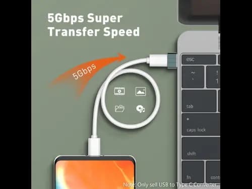 LDNIO LC150 USB-C Female to USB Male Adapter (3)