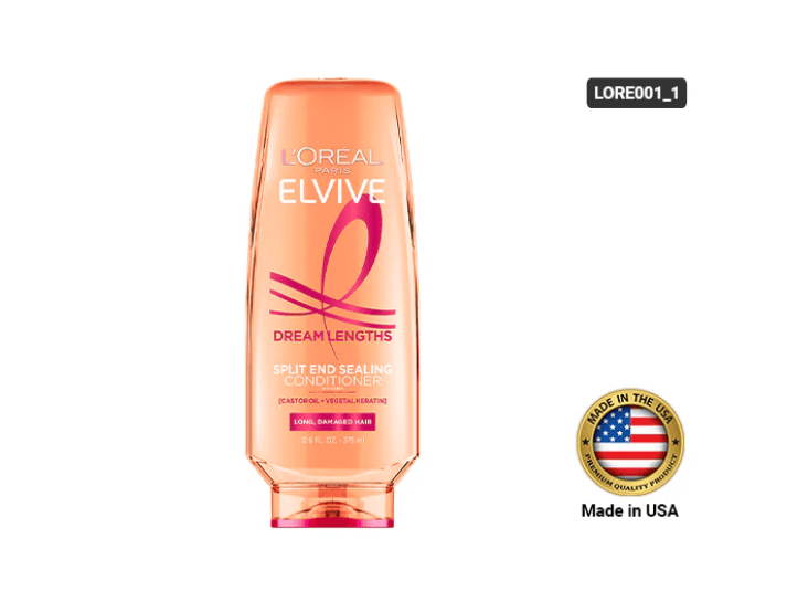 Loreal Elvive Dream Lengths Anti-split Ends Conditioner 375ml- USA