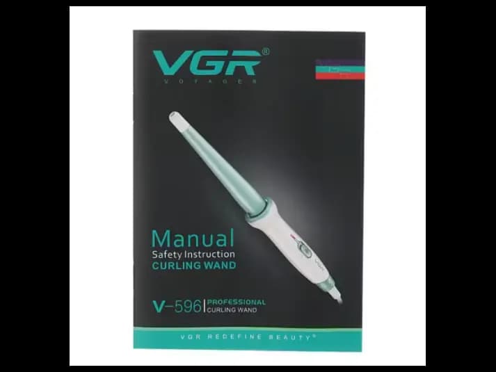 VGR V-596 Hair Curling Wand (6)