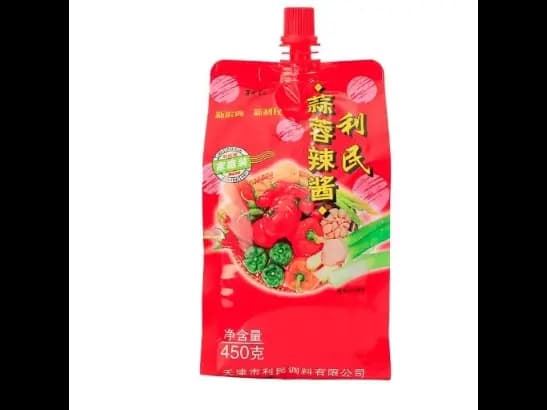 Limin garlic and spicy sauce