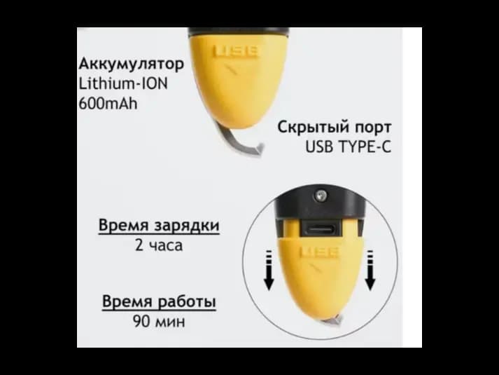 Rozia M1 – Hair Outlining Trimmer (Limited Edition) (4)