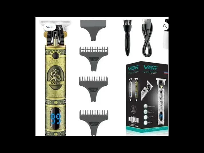 VGR V-228 Premium Rechargeable Vintage Hair Trimmer For Men (6)