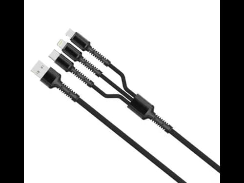LDNIO LC93 1.2M 5V/4.2A 3In1 Cable